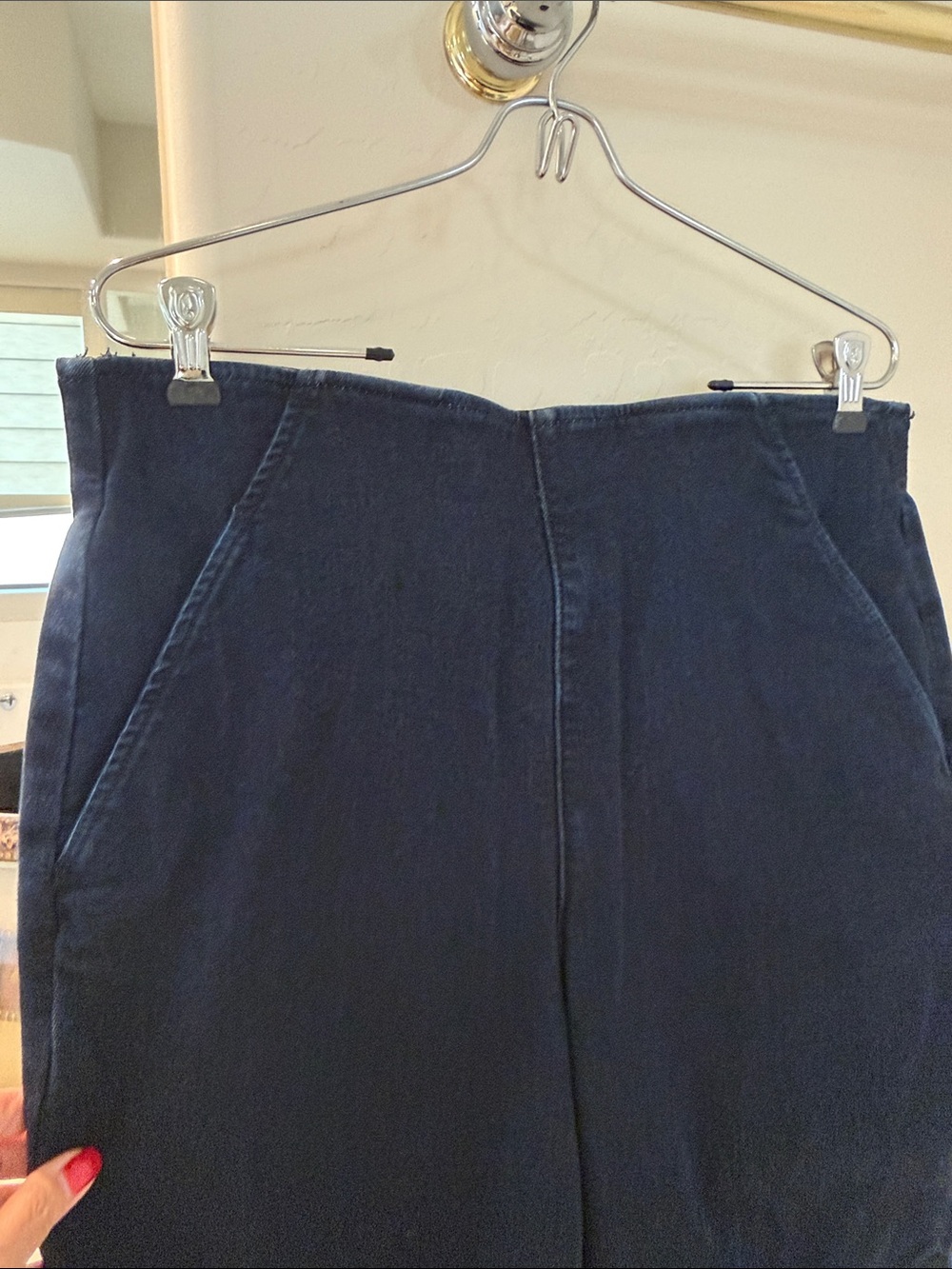 torrid dark Jean Wide Leg Pants - Picture 2 of 5
